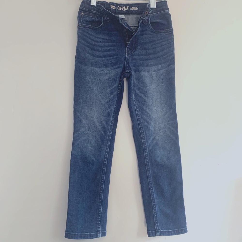 Boys' Stretch Skinny Fit Jeans - Cat & Jack